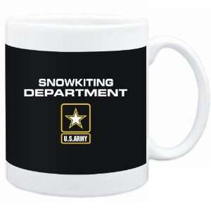   Mug Black  DEPARMENT US ARMY Snowkiting  Sports