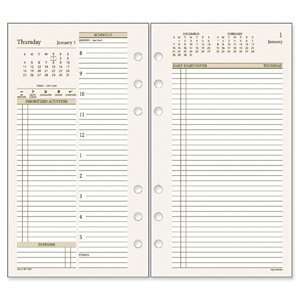  DRN471225   Day Runner PRO Planner Refill: Office Products