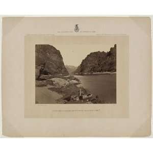  Black Canyon,Colorado River,Boat,Dock,Man,1871: Home 