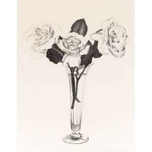     Charles Sheeler   32 x 42 inches   Roses