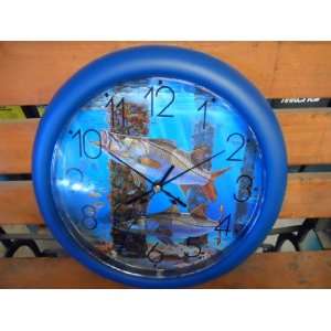    Rivers Edge Products Clock 10 Snook Carey Chen