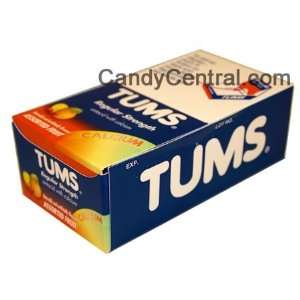 Tums Assorted Flavors (12 Ct) Grocery & Gourmet Food