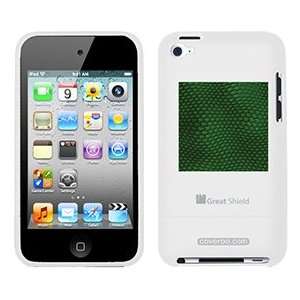 Snake Green on iPod Touch 4g Greatshield Case