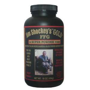   AMERICAN PIONEER POWDER JIM SHOCKEY GOLD STICK 50GR: Sports & Outdoors