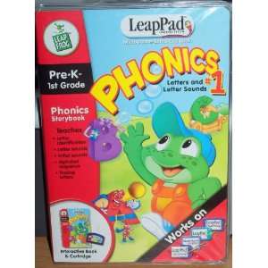  LeapPad PHONICS #1 Letters & Sounds: Toys & Games