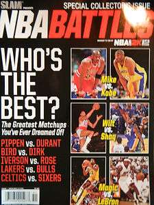 Slam Magazine December 2011 Special Collectors Issue  