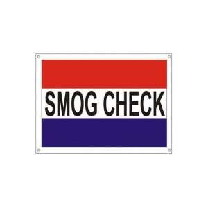    NEOPlex 3 x 5 Business Banner Sign   Smog Check