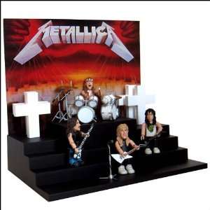   Metallica Master of Puppets Smiti Figure Stage PlaySet Toys & Games
