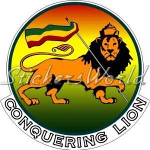  CONQUERING LION Jamaica RASTA Ethiopia 4,3 (110mm) Vinyl 