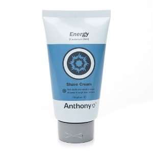 Anthony Logistics for Men Shave Cream, Energy, Cardamom Zest 6 oz (170 