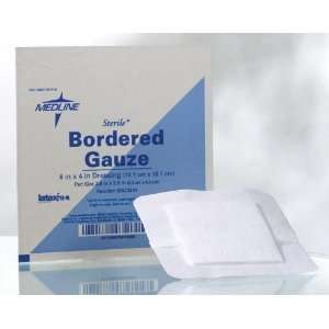  Medline Bordered Gauze Case Pack 15 