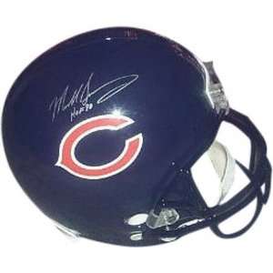   Memories Chicago Bears Mike Singletary Autographed Replica Helmet