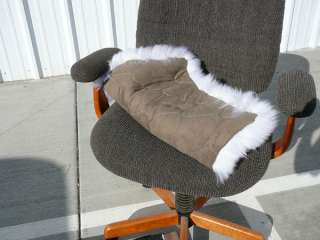   Australian Sheepskin Chair Cushions   5 beautiful colors to chose from
