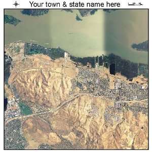  Aerial Photography Map of Bay Point, California 2010 CA 