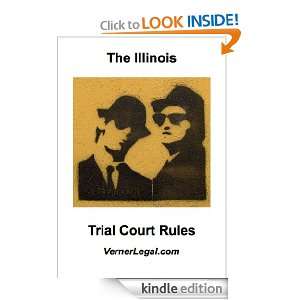  Civil Trial Rules (Just the Rules Series) Illinois Supreme Court 