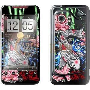  Smart Touch Skin for HTC DROID Incredible (ADR6300), Koi Fish 