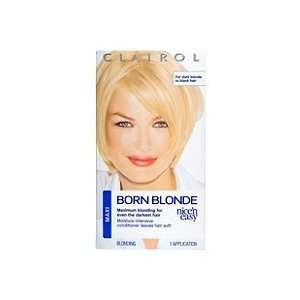  Clairol Born Blonde Maxi Blonding Kit (Quantity of 4 