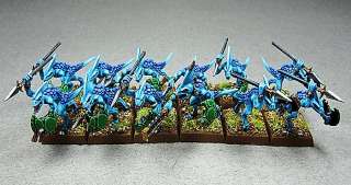 Warhammer Fantasy KPW Painted Lizardmen Skink Regiment  