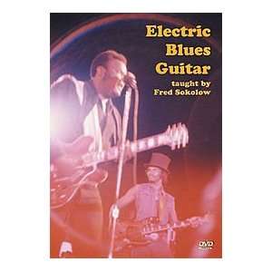  Electric Blues Guitar DVD Musical Instruments
