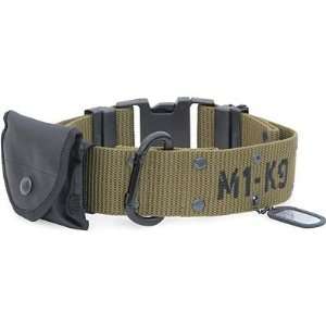    M1 K9 Adjustable Collar for Big Dogs (18   26): Pet Supplies