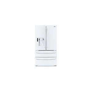  LG 275 Cu Ft French Door Refrigerator with Thru the Door 