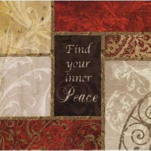  John Spaeth Inner Peace 12.00 x 12.00 Poster Print