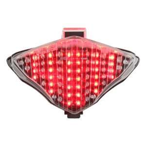    2006 Yamaha YZF R1 Integrated Sequential LED Tail Lights Clear Lens