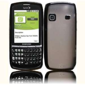  Clear/Black TPU+PC Case Cover for Samsung Replenish M580 