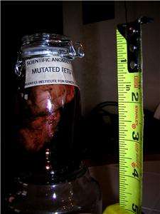 CONJOINED FETUS TWINS IN A JAR,MEDICAL,MONSTER,FETAL HORROR,SIDESHOW 