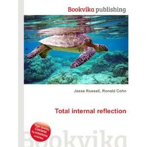  Total internal reflection Ronald Cohn Jesse Russell 