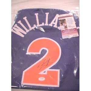  MO WILLIAMS SIGNED AUTOGRAPHED JERSEY CLEVELAND CAVALAIERS 