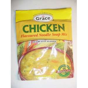 Grace Chicken Flavoured Noodle Soup Mix Grocery & Gourmet Food