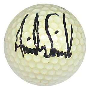 Annika Sorenstam Autographed / Signed Golf Ball Sports 