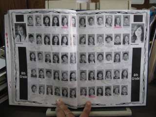 2008 Millswood Middle School Yearbook Lodi, California  
