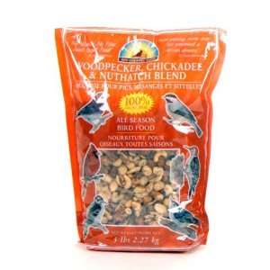   Woodpecker, Chickadee, Nuthatch 5# (Seed) (Clingers) 