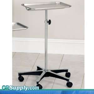 Clinton Mobile Instrument Stand with Stainless Steel Tray 