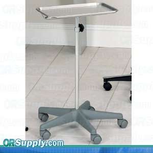  Clinton Nylon Base Mobile Instrument Stand with Stainless 