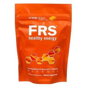  FRS Healthy Energy Chews Pack/30ct., Orange Health 