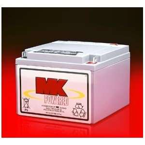  26 Amp Sealed AGM Battery: Electronics