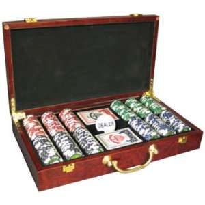  Las Vegas Poker Chip Set 300 Count