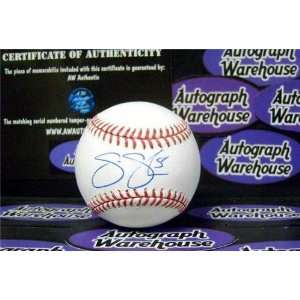  Skip Schumaker Autographed/Hand Signed Baseball Sports 