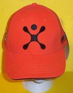 ROBBY GORDON #31 ORANGE CINGULAR NASCAR HAT / CAP NEW  