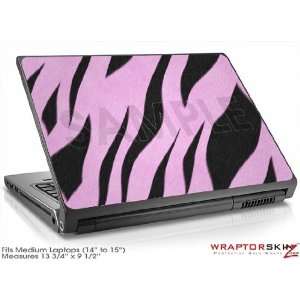  Medium Laptop Skin Zebra Skin Pink Electronics