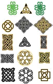 SIMPLE CELTIC KNOTS .celtic machine embroidery designs  