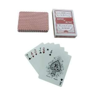  1 Red Deck Club Special King of King Playing Cards: Sports 