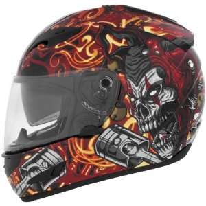    face Helmets, Helmet Category Street, Primary Color Orange 640765