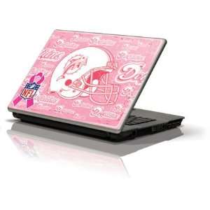 Miami Dolphins   Breast Cancer Awareness skin for Generic 12in Laptop 