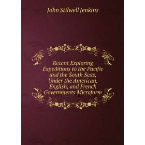   , and French Governments Microform John Stilwell Jenkins Books
