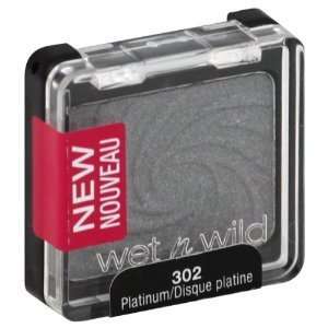   Wet n Wild Color Icon Shimmer Eye Shadow Platinum (Pack of 3) Beauty