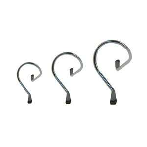  Rod Building Component   Thin Wire Snake Guide   Chrome 